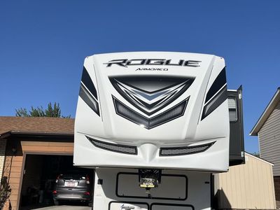 2021 Forest River Rouge 5th Wheel Toy Hauler