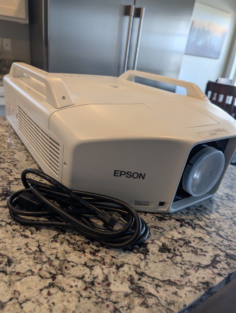 Epson 10,000 Lumens Commercial-Grade Projector for Conference Room, Golf Simulator, High-End Theater