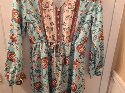 Cute light weight summer dress