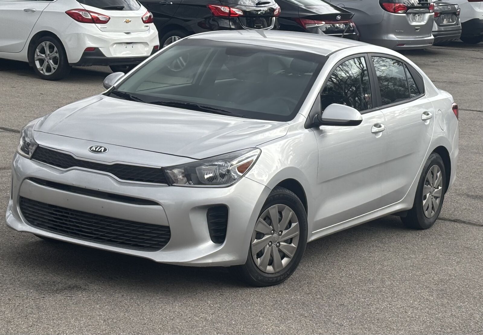 2020 KIA RIO S