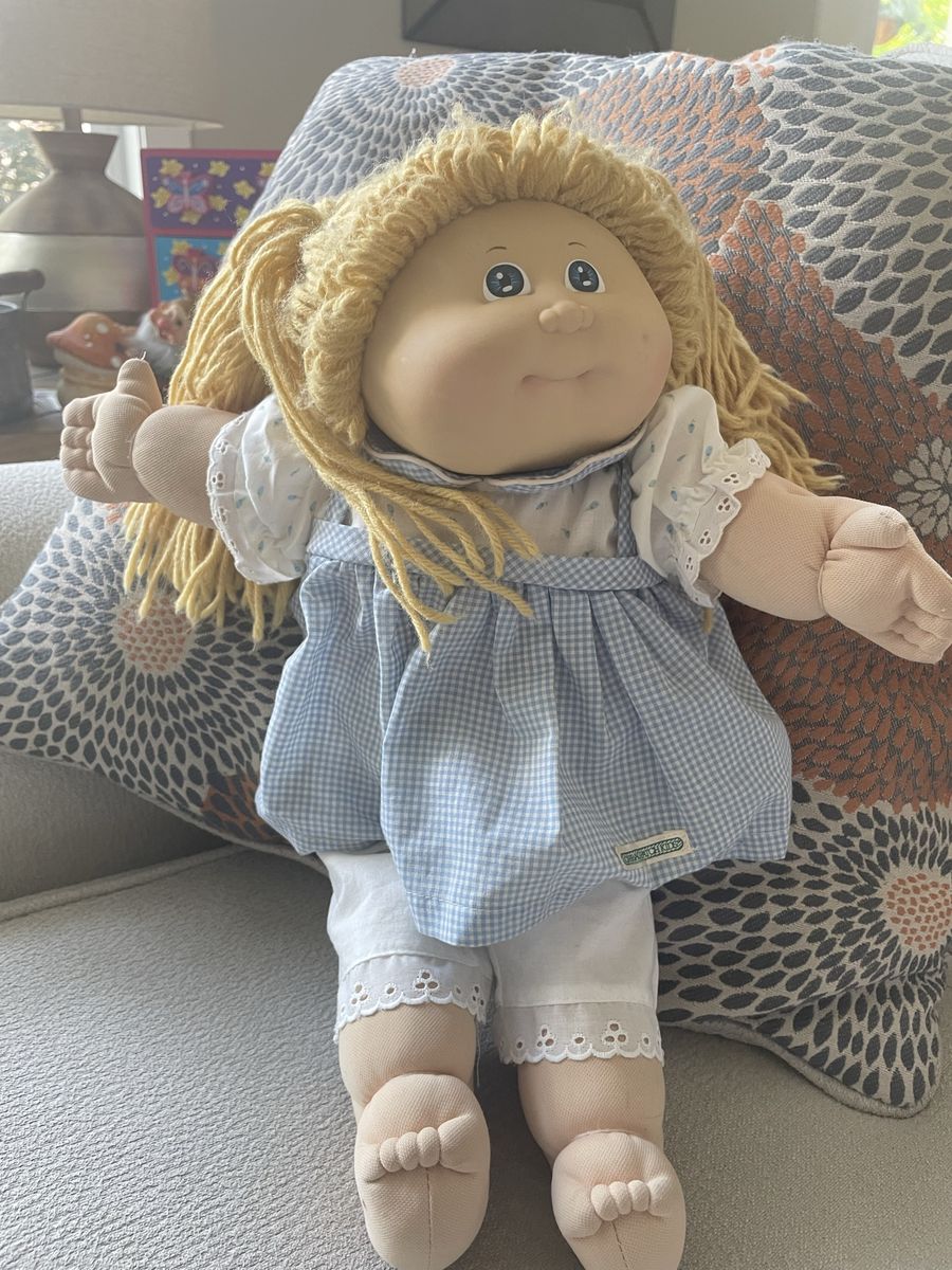 1982 vintage adorable cabbage patch doll