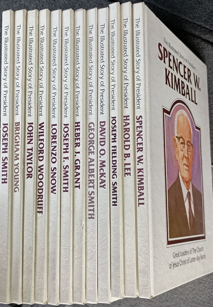 Great Leaders of The Church of Jesus Christ of Latter-day Saints Book Set (12 Volumes) - Religious History