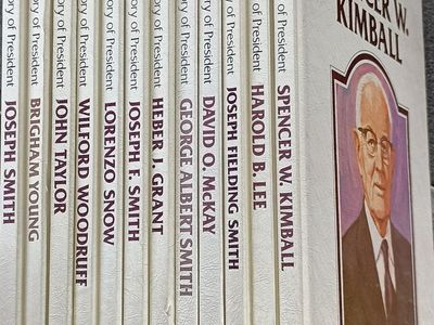 Great Leaders of The Church of Jesus Christ of Latter-day Saints Book Set (12 Volumes) - Religious History