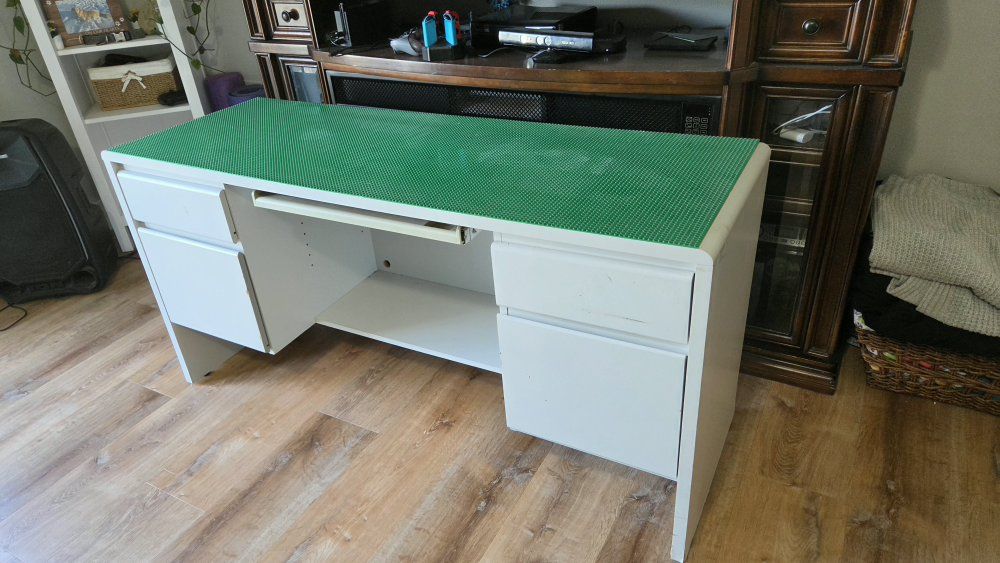 Lego desk