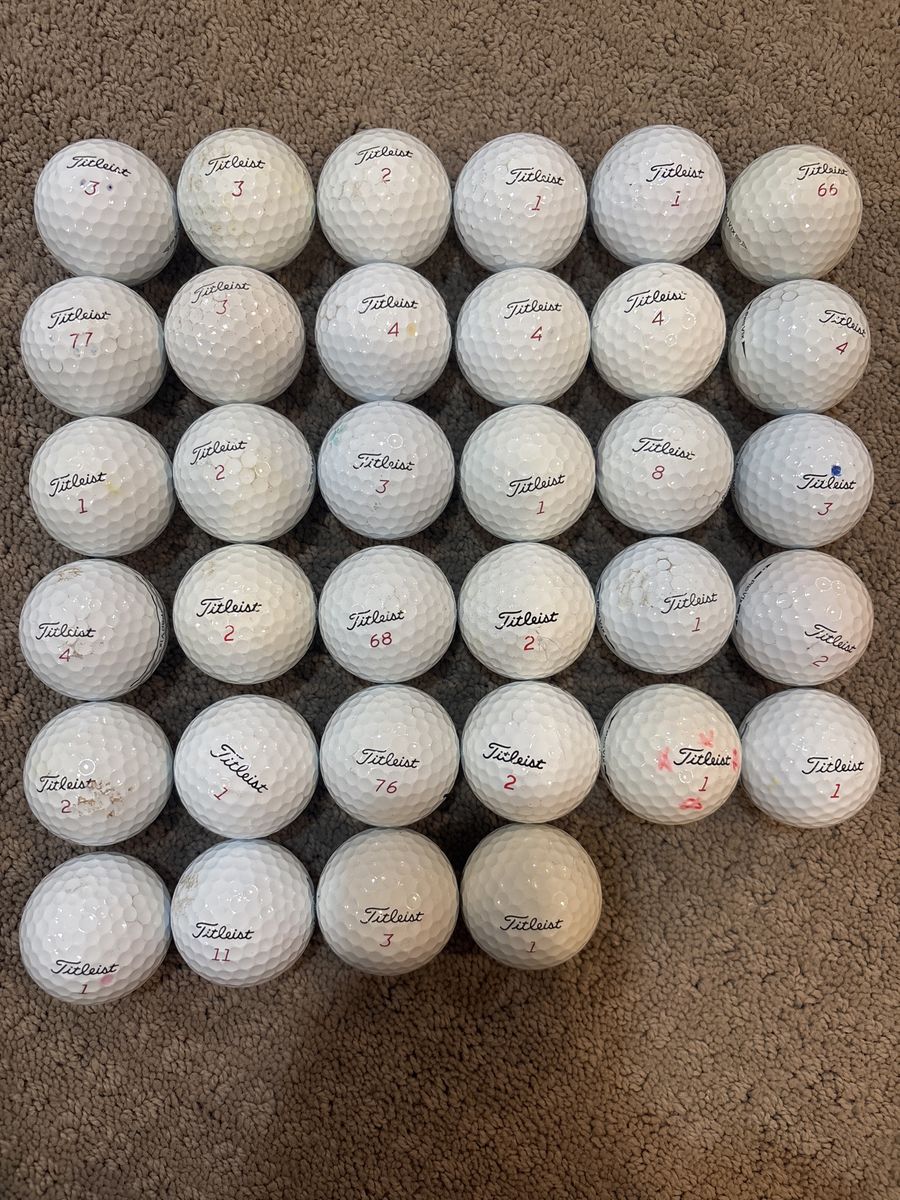 Titleist Pro V1x 34 Count