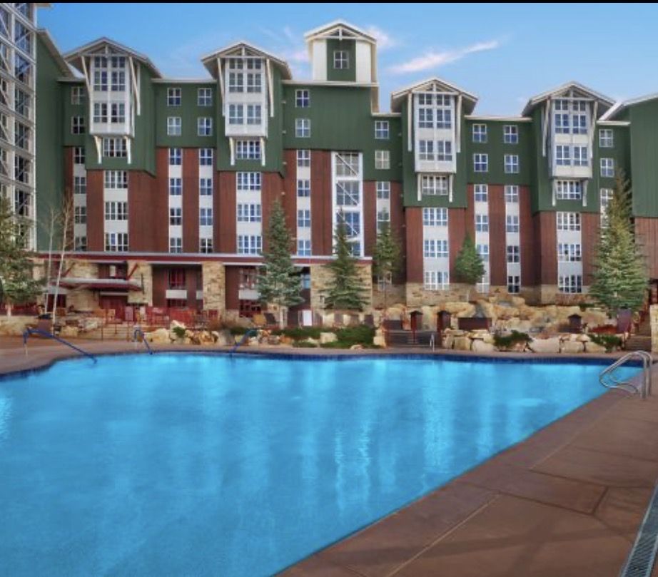Marriott Mountainside Park City April 24-May 1
