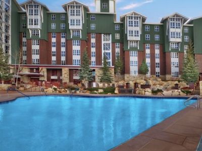 Marriott Mountainside Park City April 24-May 1