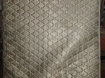 Free Queen sized mattress, box spring, and 4 inch topper