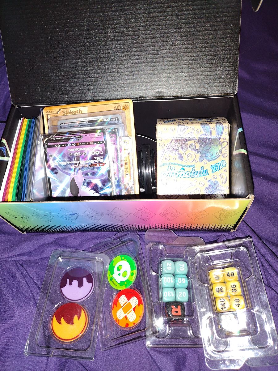 Pokemon Cards and Binders