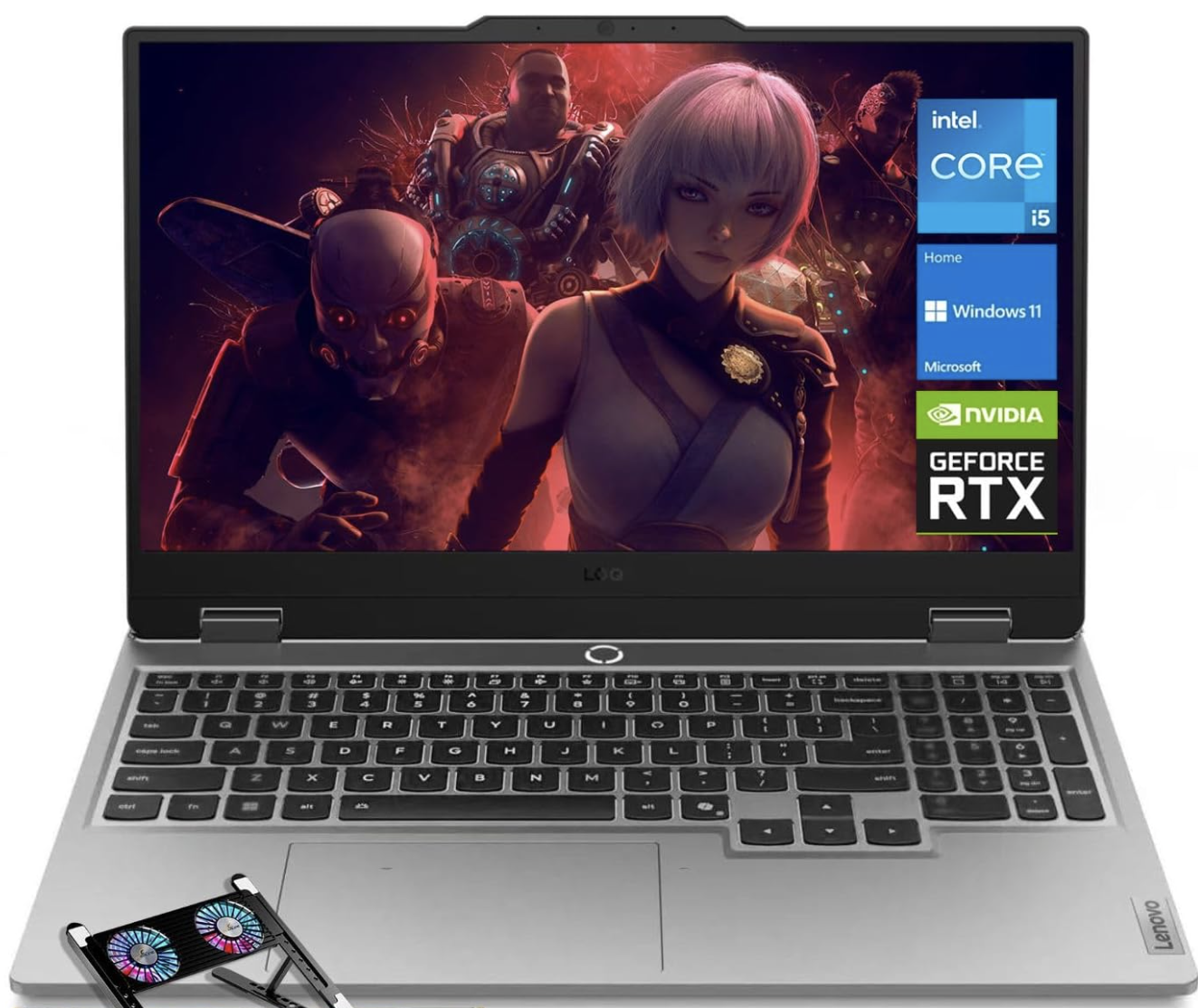 Lenovo LOQ 15 15ARP9 RTX 4060 Gaming Laptop