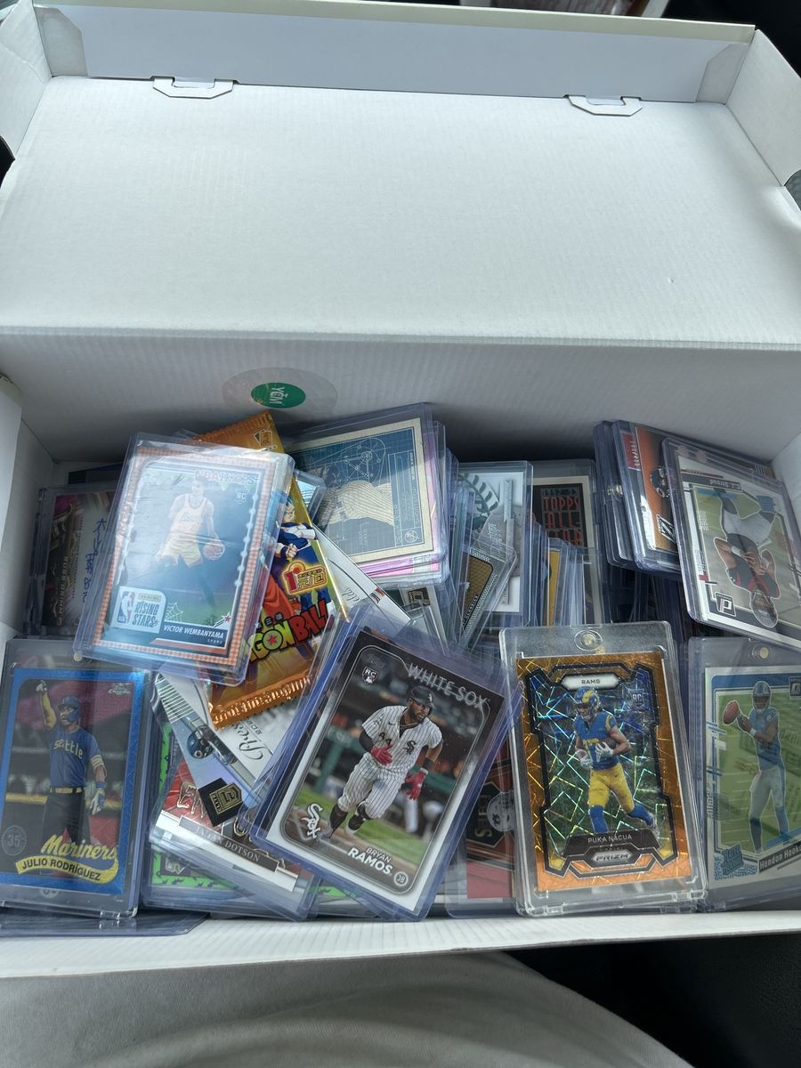 Sports cards