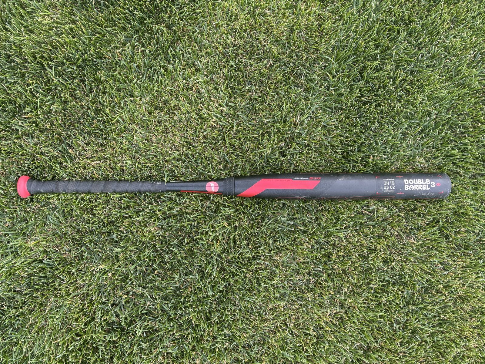Easton Ghost Advanced Double Barrel Fastpitch Softball Bat - 34" 25oz (-9)