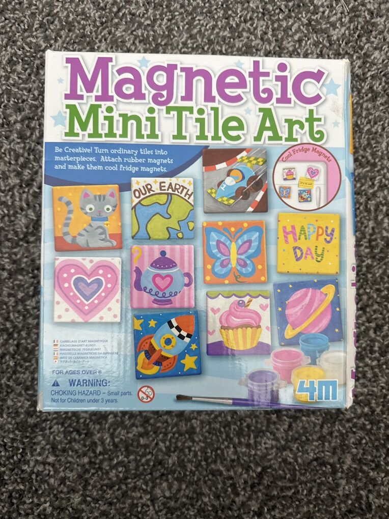 Magnetic Mini Tile Art