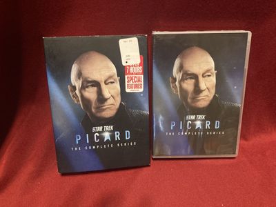 Star Trek Picard Complete Series DVDs New Sci Fi