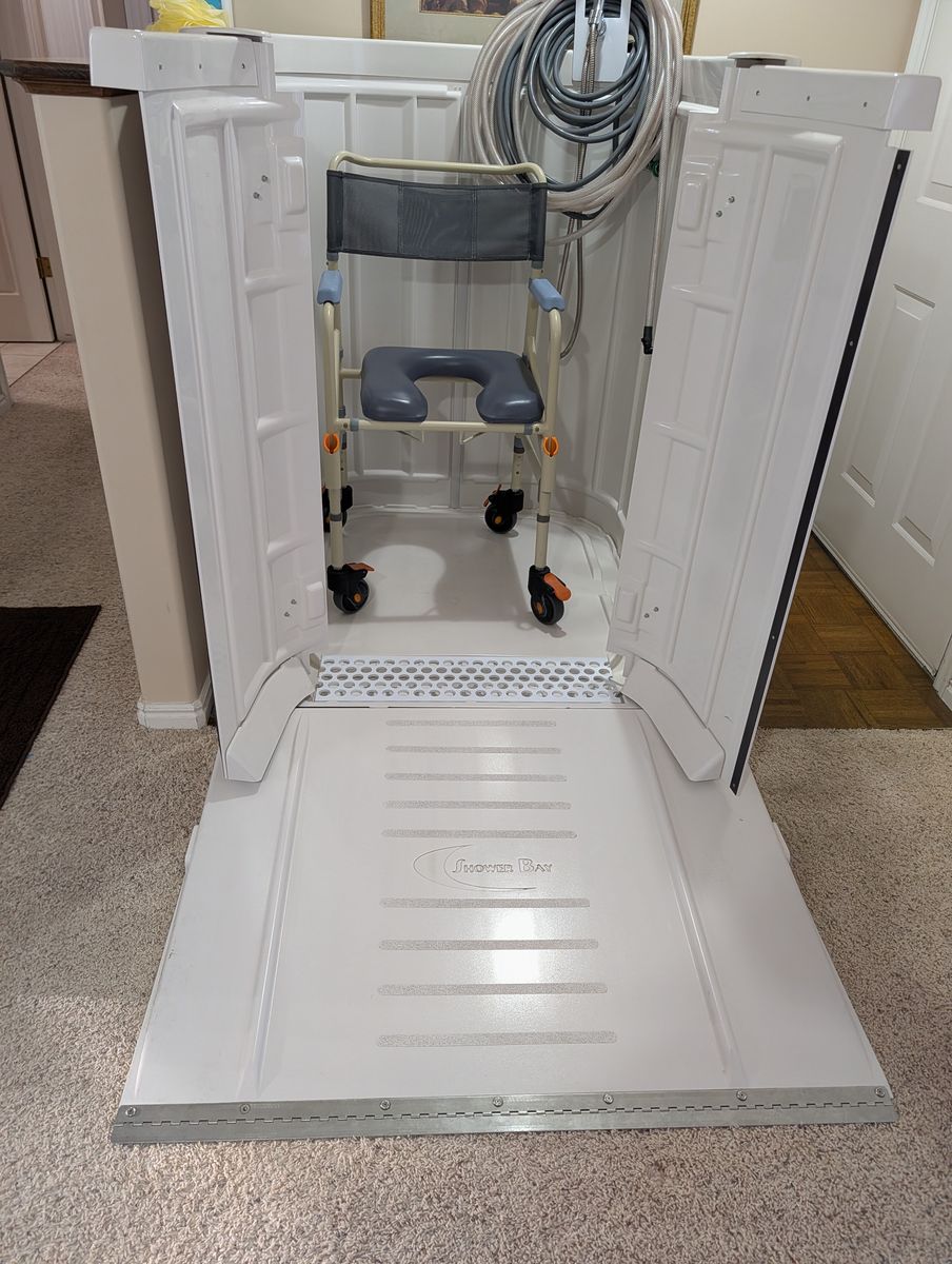 Portable shower