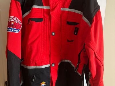 Vintage Marker Salt Lake 2002 Olympic Public Safety Command Jacket XL