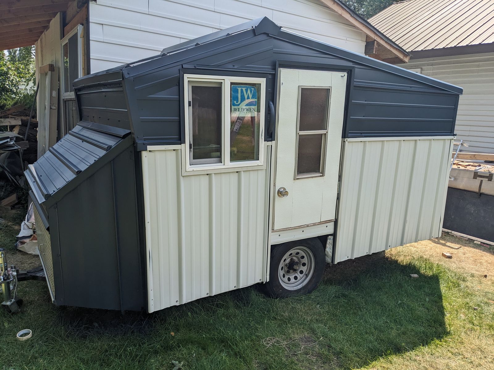 2024 Teardrop Style Camper Trailer