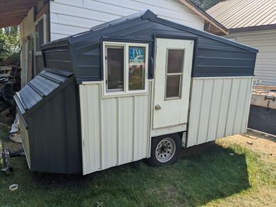 2024 Teardrop Style Camper Trailer