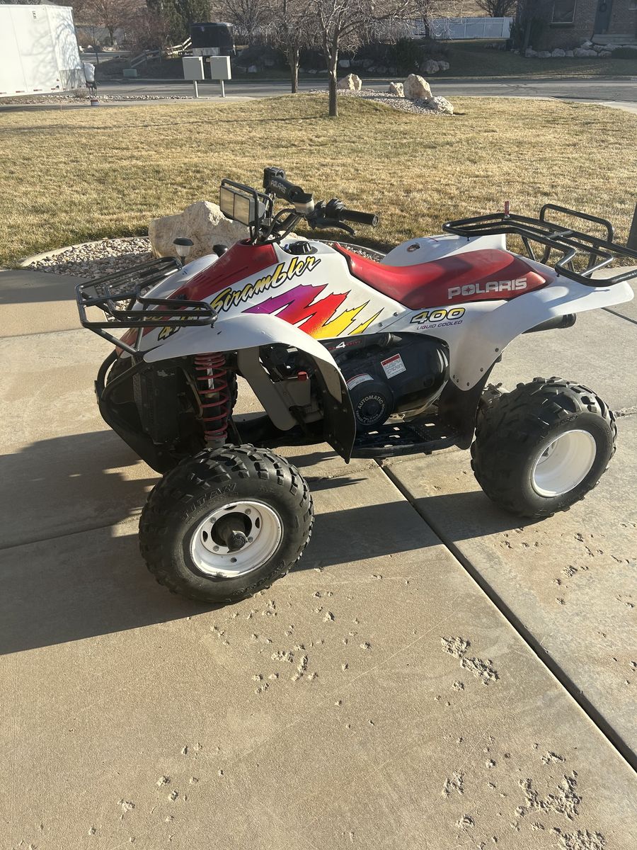 1999 Polaris Scrambler 400