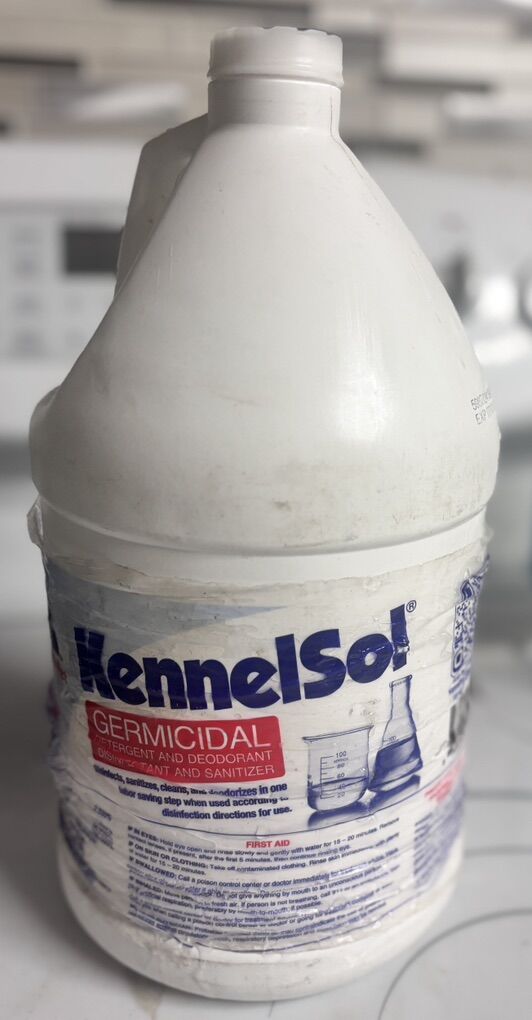 KennelSol Germicidal Detergent Sanitizer Disinfect