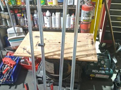 Bessey EZS PRO 52" Parallel Bar Clamp Set (4-pack) with Ergonomic Handles