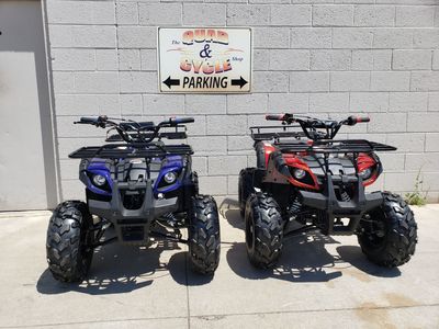 Coolster Youth Kids 125cc ATV (3125XR8U)