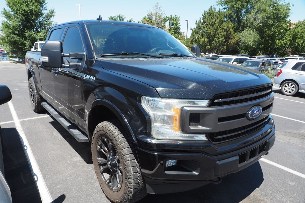 2018 Ford F-150 XLT