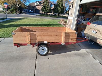 4X8 Utility Trailer