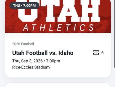 2 Utes football season tickets