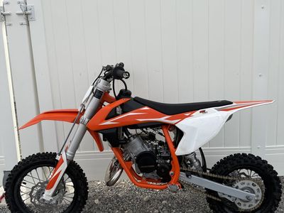 2018 KTM 50 SX