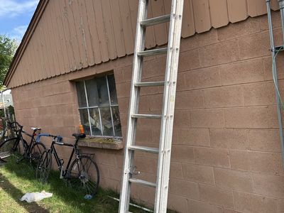 Werner 20 Ft Extension Ladder