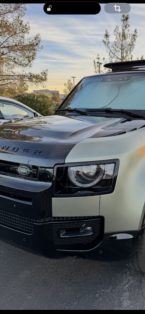 2024 Land Rover Defender Front Bumper, Crash Bar & Skins