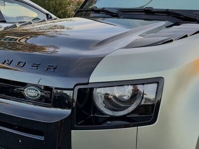 2024 Land Rover Defender Front Bumper, Crash Bar & Skins