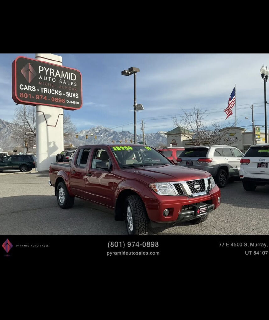 2019 NISSAN FRONTIER SV V6
