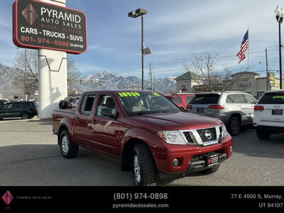 2019 NISSAN FRONTIER SV V6