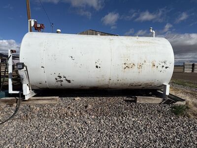 3000 gallon fuel tank