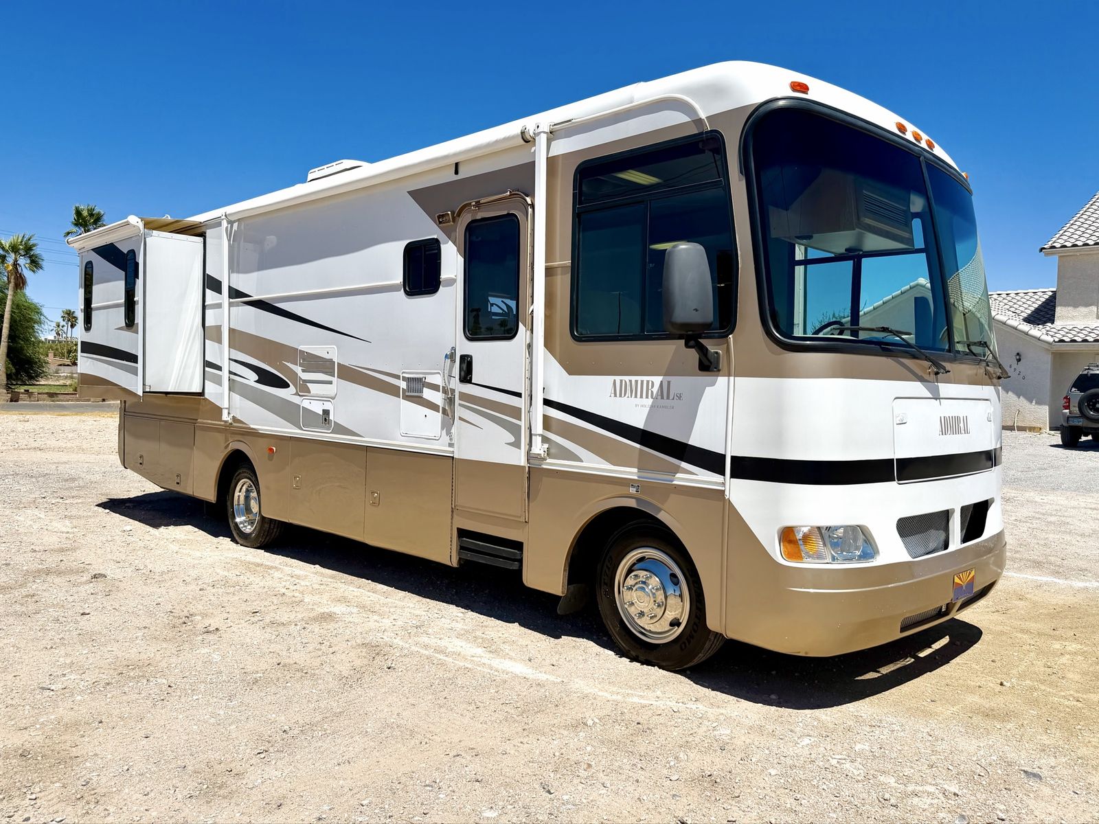 2006 Holiday rambler Admiral 30ft 2 slides $22,000