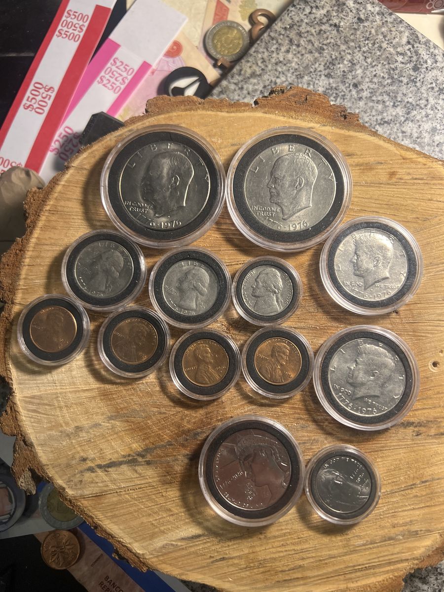 Bicentennial Coin Lot