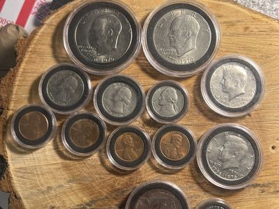 Bicentennial Coin Lot