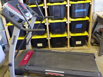 Reebok Crosswalk V7.90 Treadmill - Home Exercise Machine