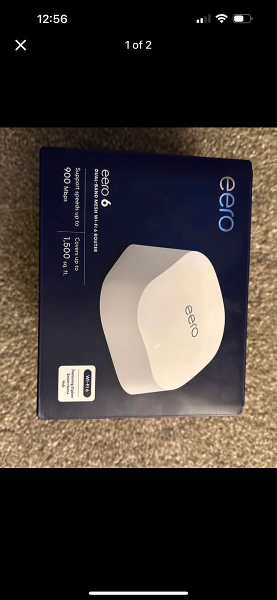 eero 6 dual-band mesh Wi-Fi 6 router