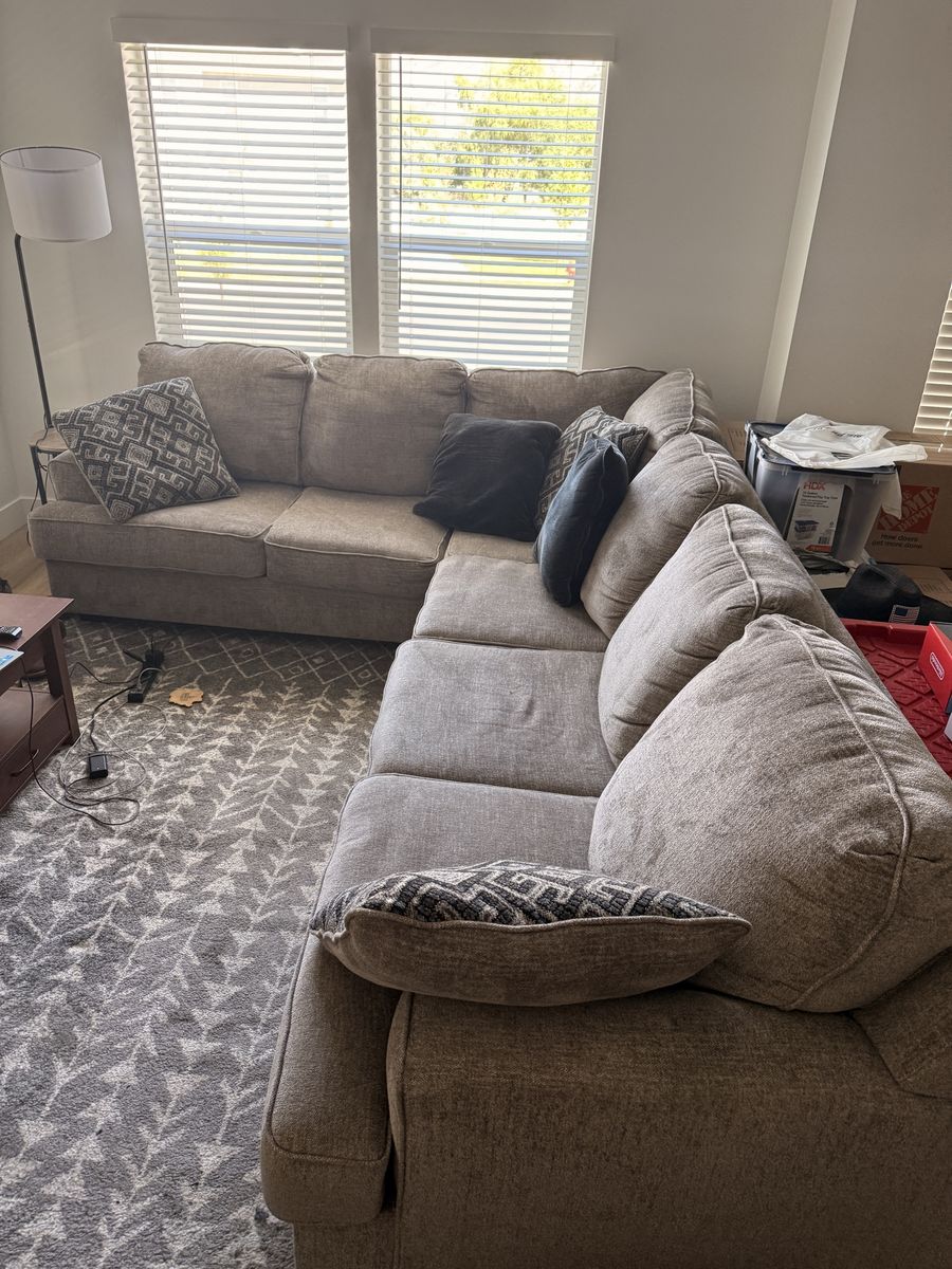 Sectional Couch - 3-pieces