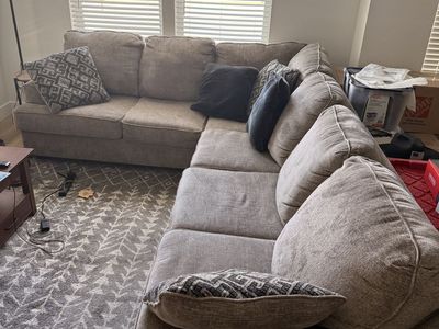 Sectional Couch - 3-pieces