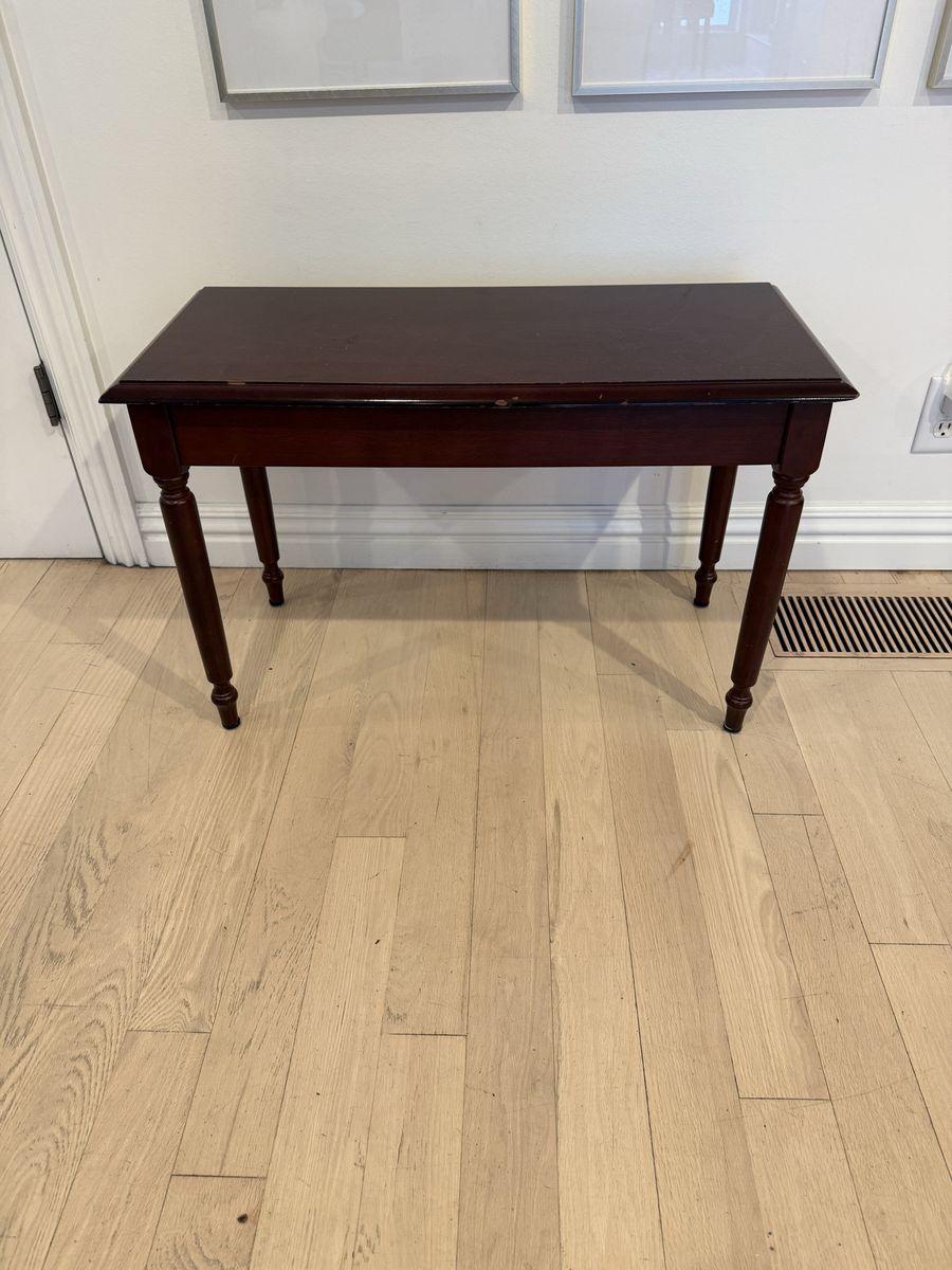 Piano Bench With Storage