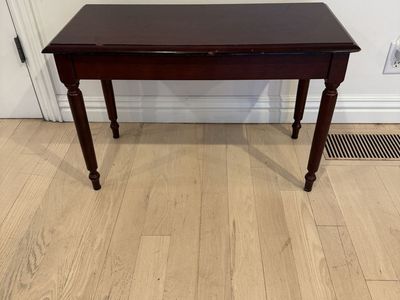 Piano Bench With Storage
