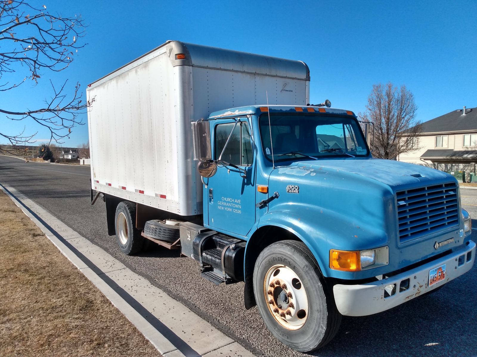 2002 International 4700 