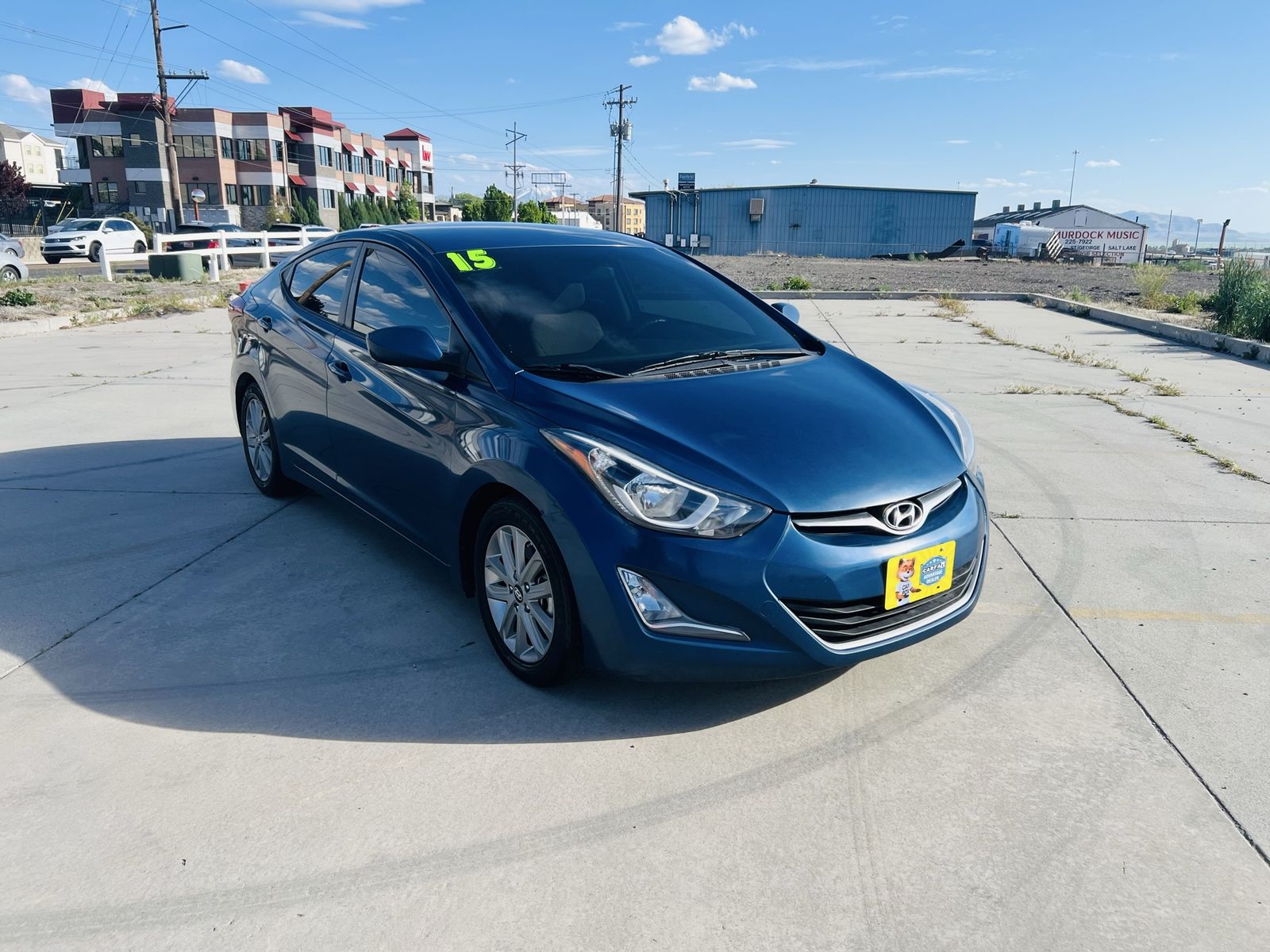 2015 HYUNDAI ELANTRA SE