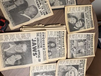 Vintage News papers / Wall Art