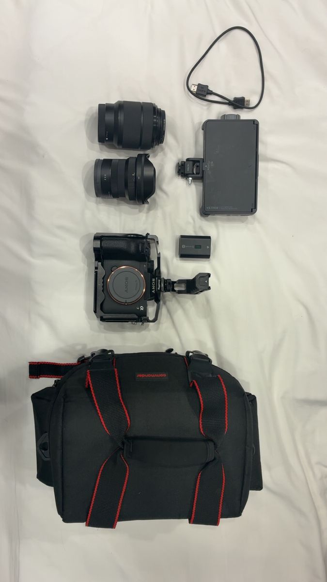 Sony A7IV Body+ extras