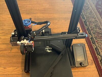 Ender 3 V2 with BLtouch